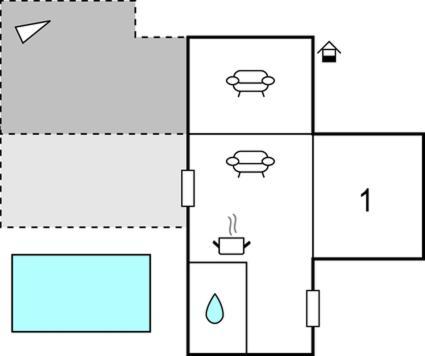Apartman Genova Imotski Donji Vinjani Buitenkant foto